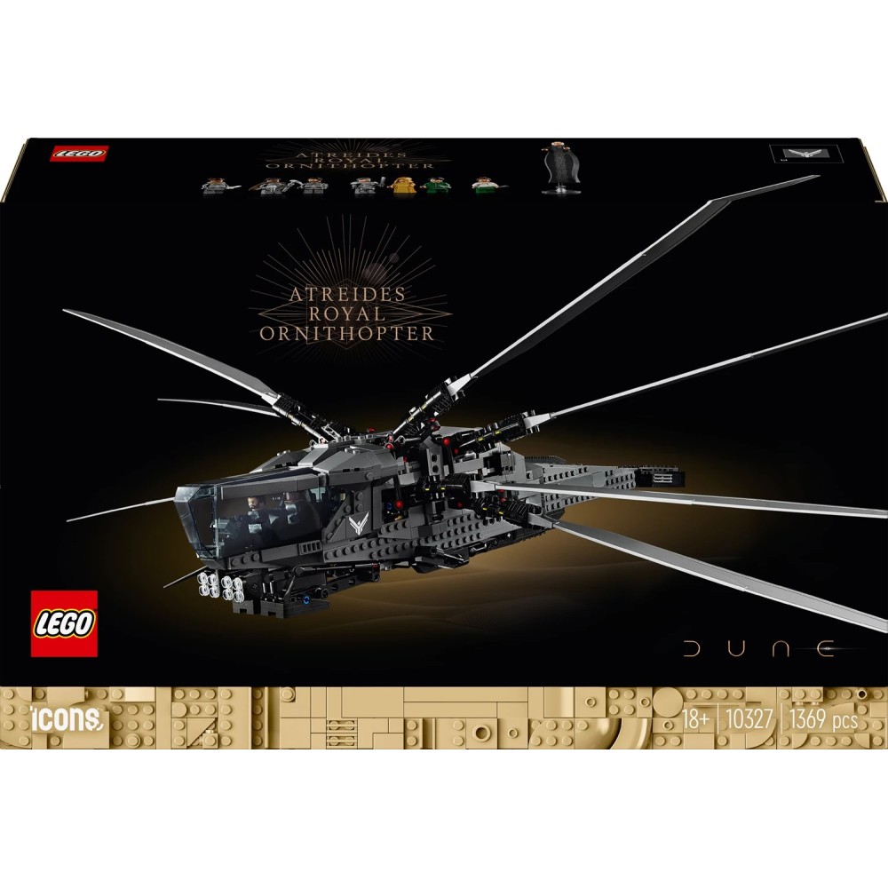 LEGO 10327 Dune Atreides Royal Ornithopter