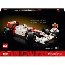LEGO 10330 McLaren MP4/4 & Ayrton Senna