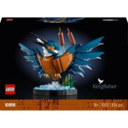 LEGO 10331 Eisvogel