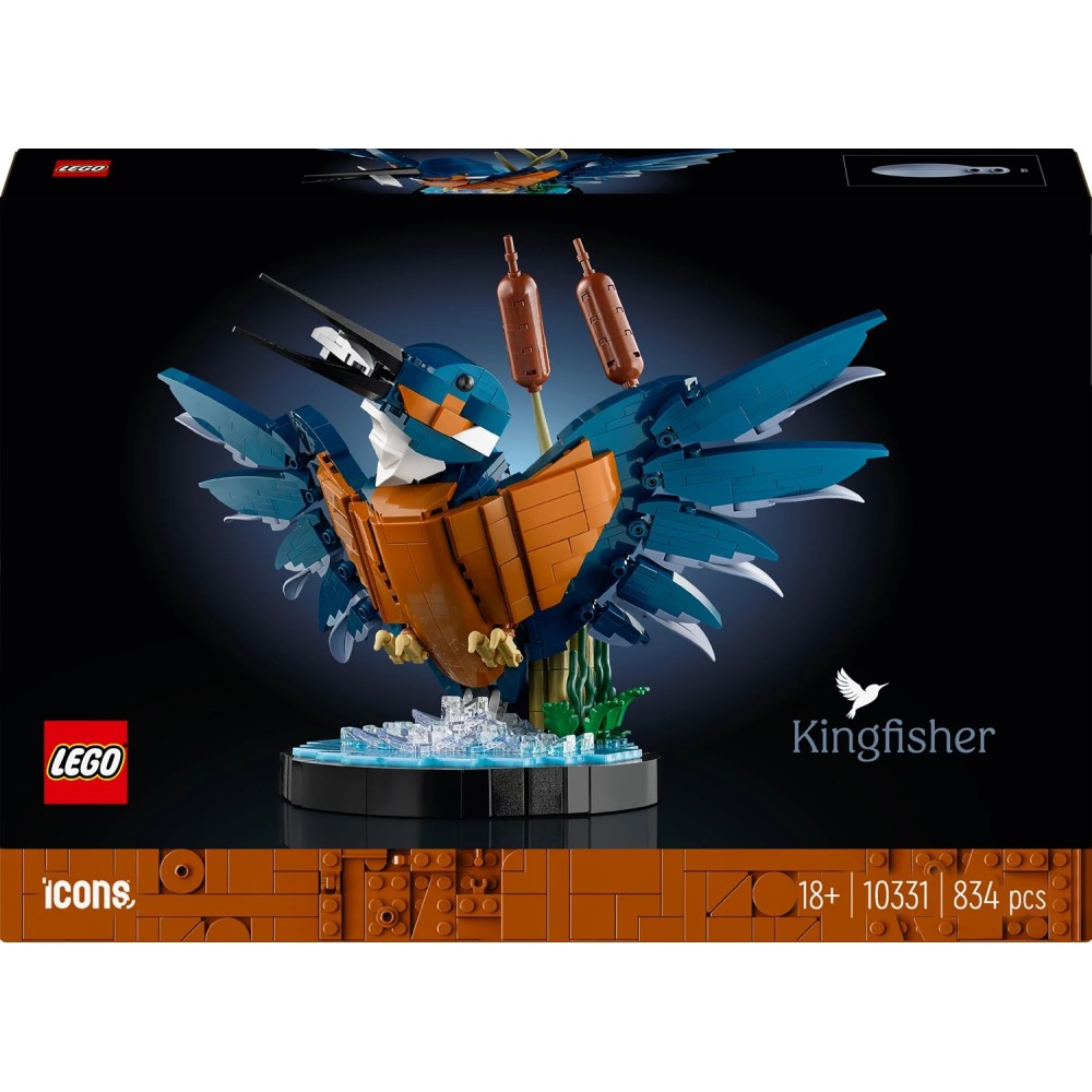 LEGO 10331 Eisvogel