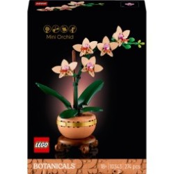 LEGO 10343 Mini-Orchidee