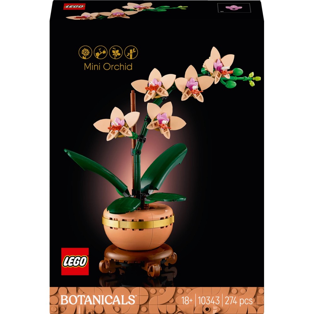 LEGO 10343 Mini-Orchidee