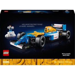 LEGO 10353 Williams Racing FW14B mit Nigel