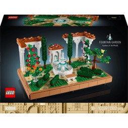 LEGO 10359 Springbrunnengarten