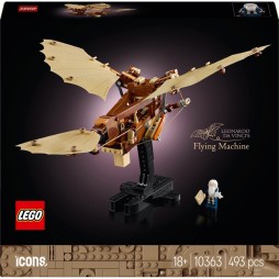 LEGO 10363 Leonardo da Vincis Fluggerät
