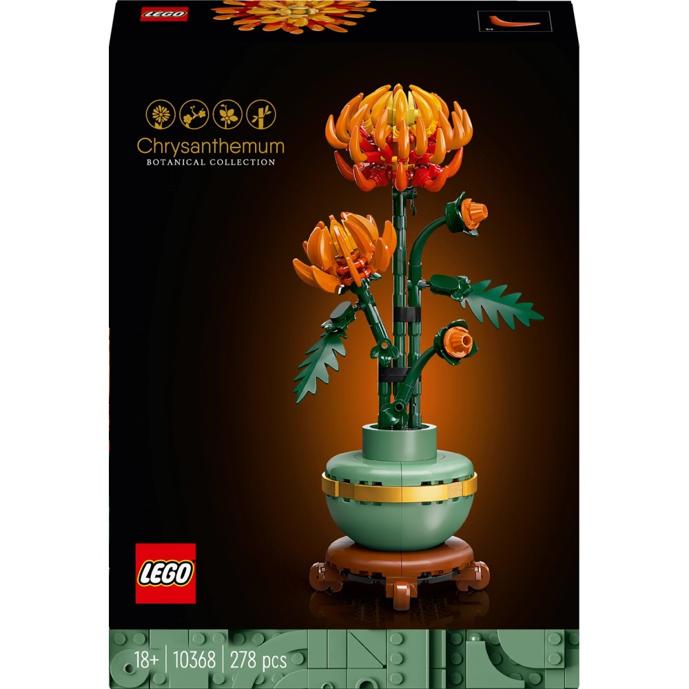 LEGO 10368 Chrysantheme