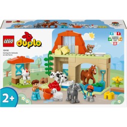 DUPLO 10416 Tierpflege auf dem Bauernhof