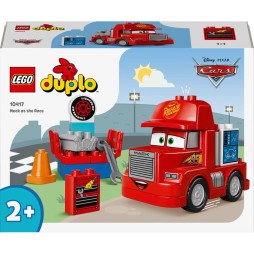 DUPLO 10417 Mack beim Rennen