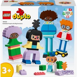 DUPLO 10423 Baubare Menschen mit grossen