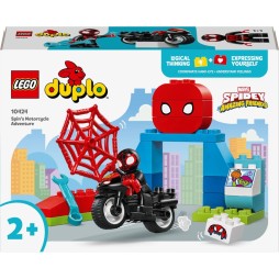 DUPLO 10424 Spins Motorrad-Abenteuer