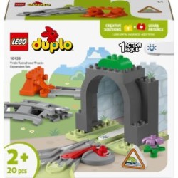 DUPLO 10425 Eisenbahntunnel und Schienen
