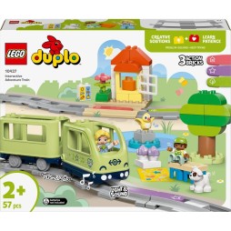 DUPLO 10427 Interaktive Abenteuer-Eisenbahn