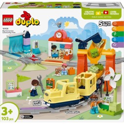 DUPLO 10428 Grosse interaktive Eisenbahn