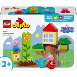 DUPLO 10431 Peppas Garten mit Baumhaus