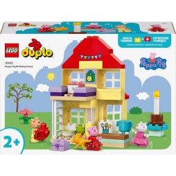 DUPLO 10433 Peppas Geburtstagshaus