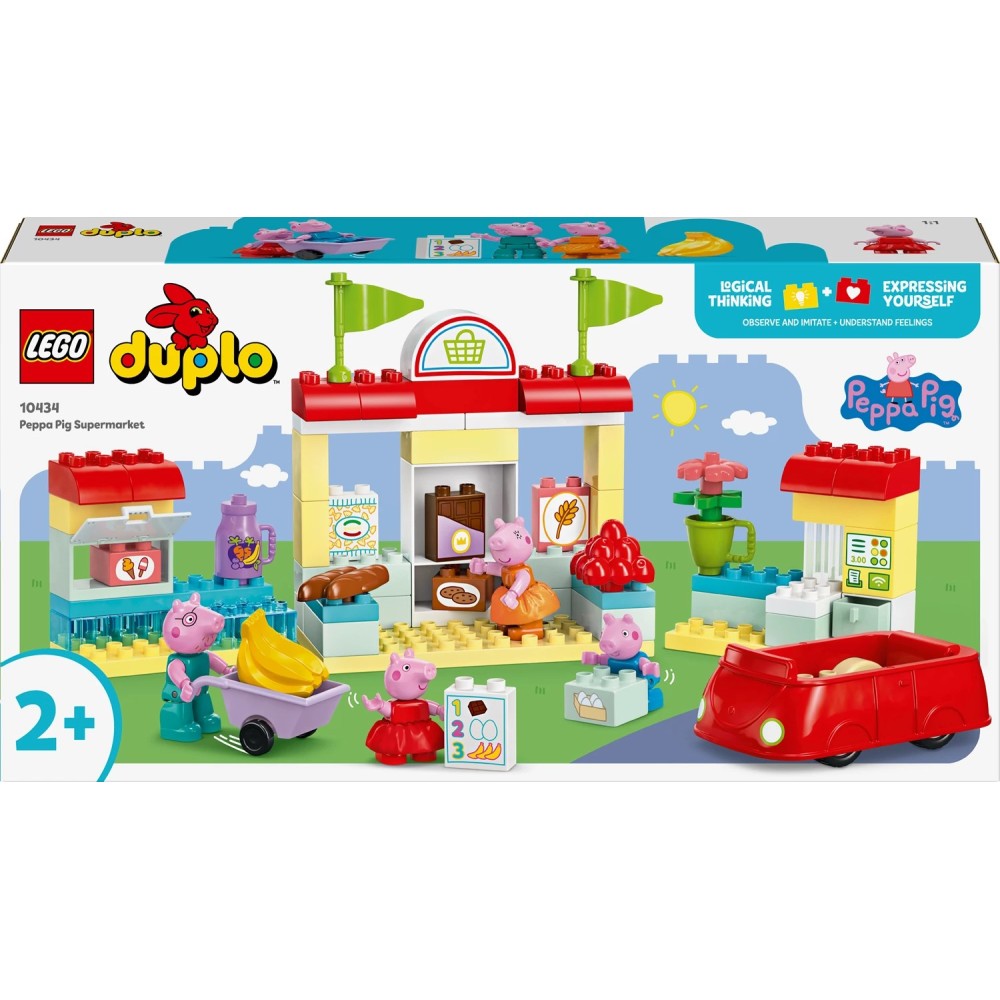 DUPLO 10434 Peppas Supermarkt