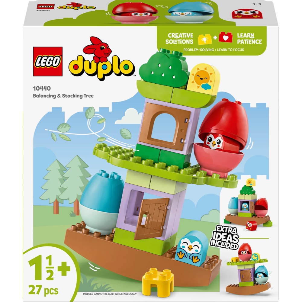 DUPLO 10440 Baum zum Balancieren und Stapeln