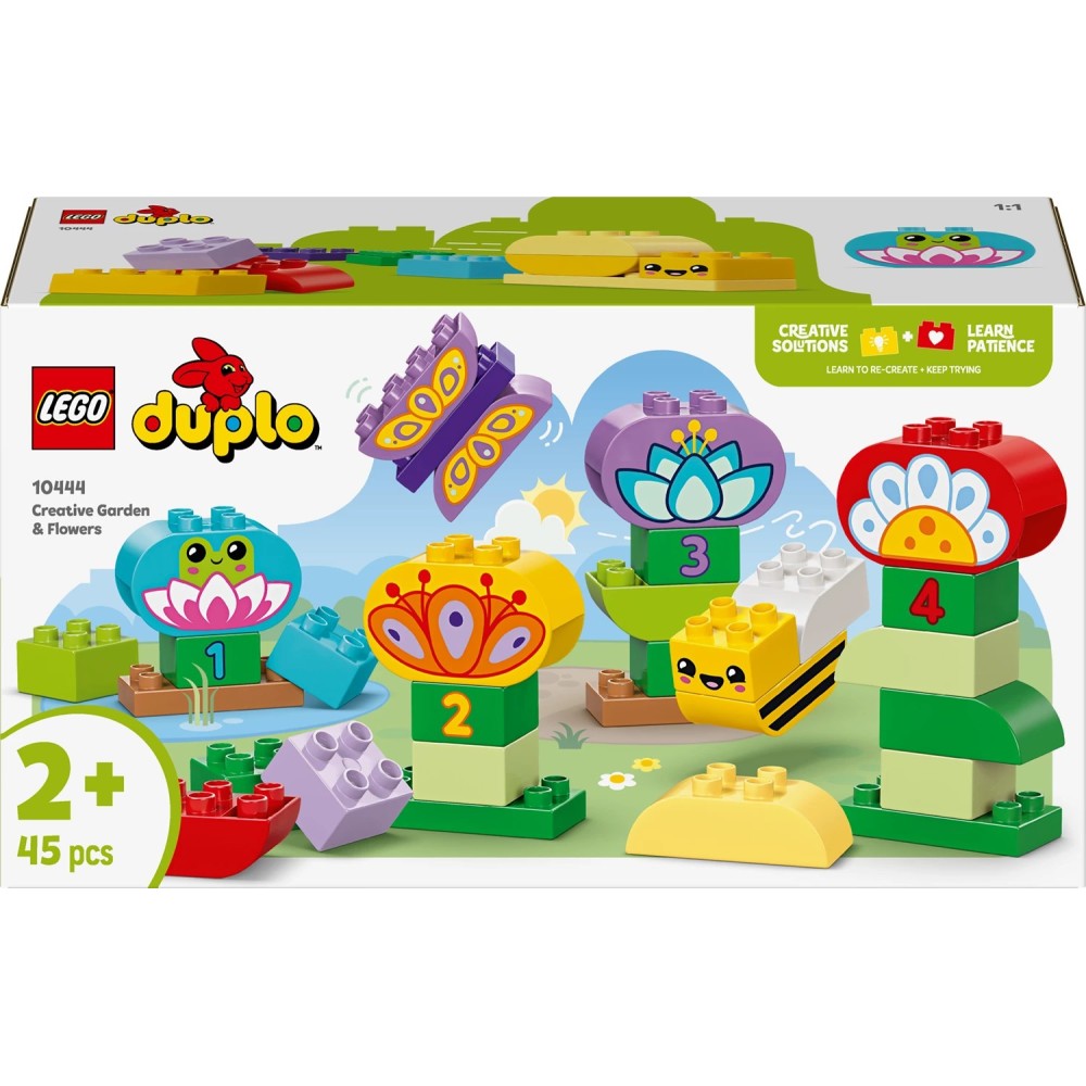 DUPLO 10444 Kreativer Blumengarten