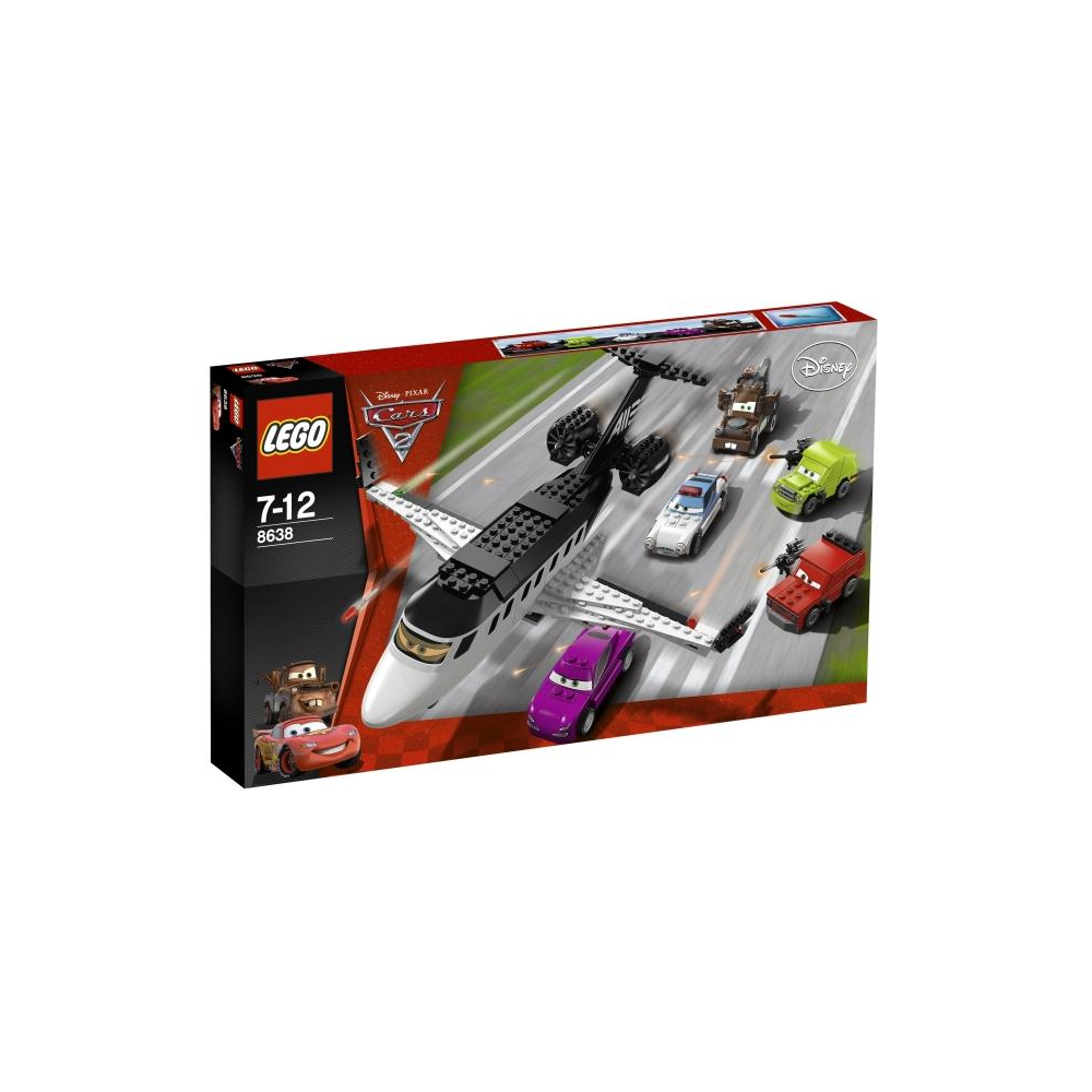 LEGO Cars Spy Jet Escape 8638