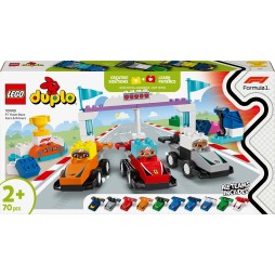 DUPLO 10445 F1 Team Rennautos mit