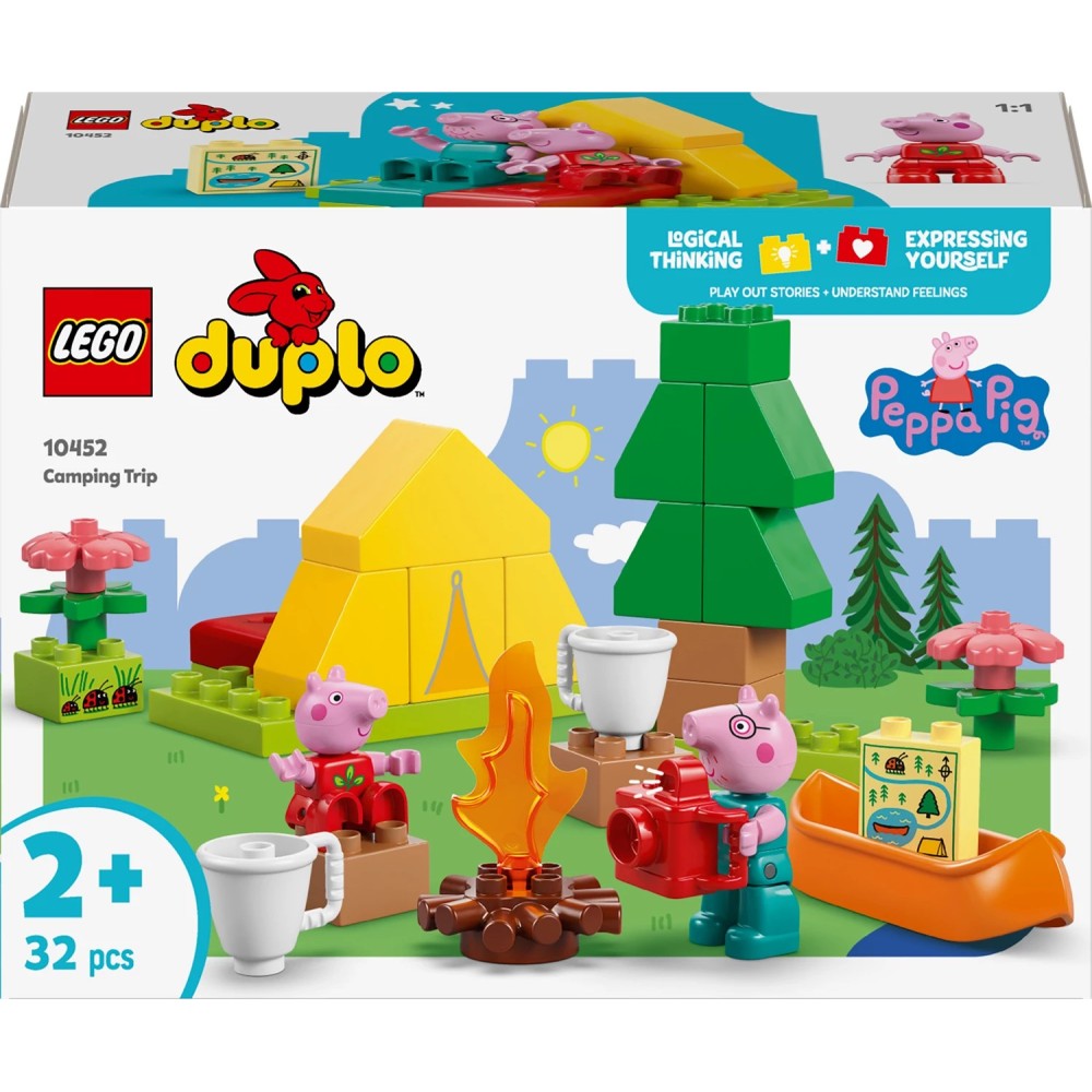 DUPLO 10452 Camingausflug