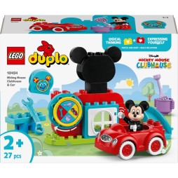 DUPLO 10454 Mickys Clubhaus und Auto
