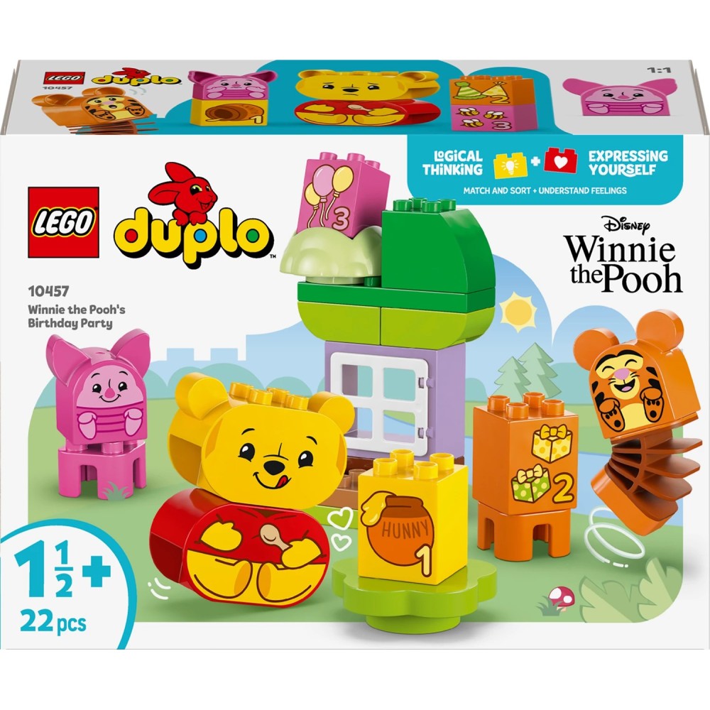 DUPLO 10457 Winnie Puuhs Geburtstagsparty