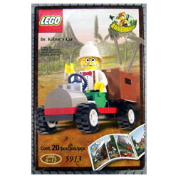 Dr. Lightning's Car 5913