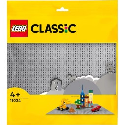 LEGO 11024 Bauplatte grau