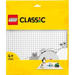 LEGO 11026 Bauplatte weiss