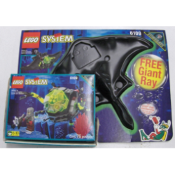 Sea Creeper (with Giant Ray) 6109