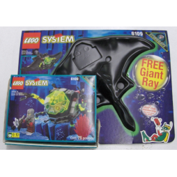 Sea Creeper (with Giant Ray) 6109