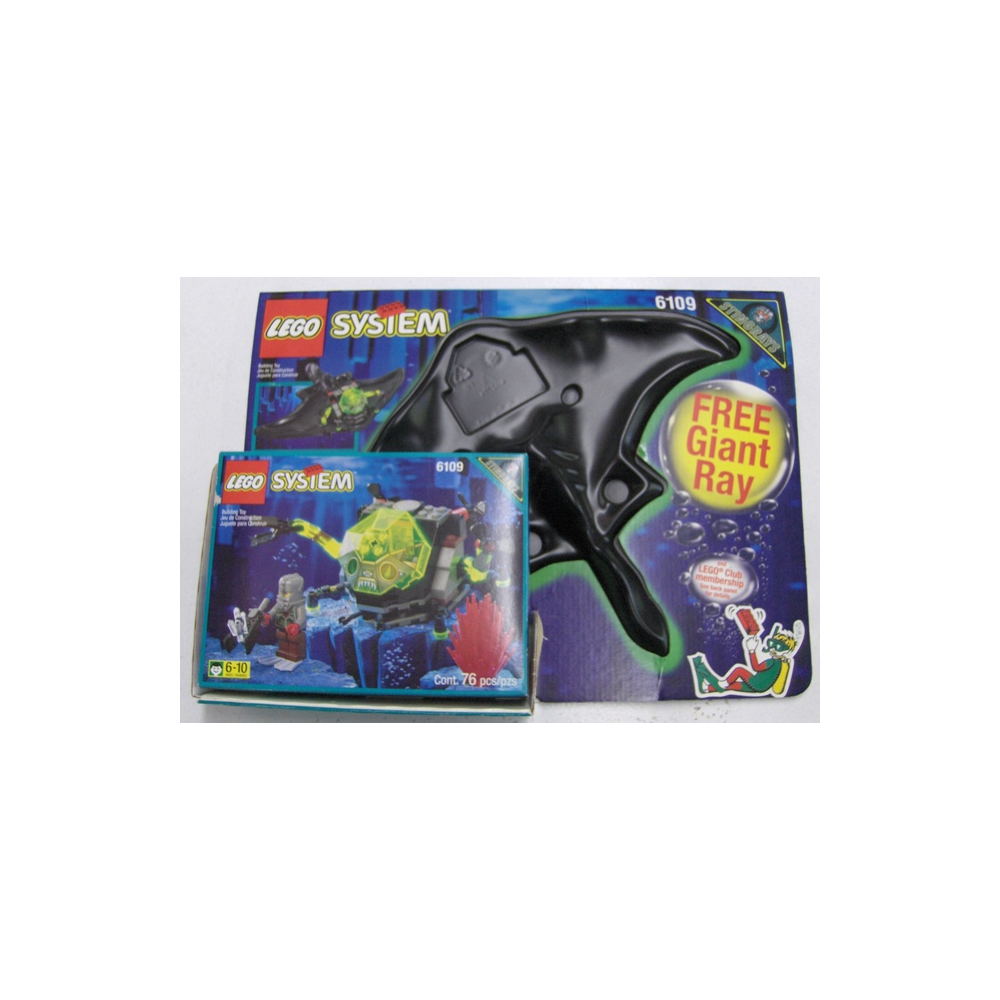 Sea Creeper (with Giant Ray) 6109