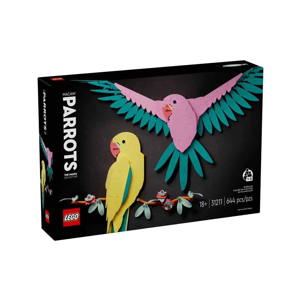 The Fauna Collection - Macaw Parrots 31211