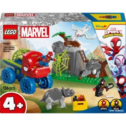 LEGO 11199 Spideys Team auf Rettungsmission