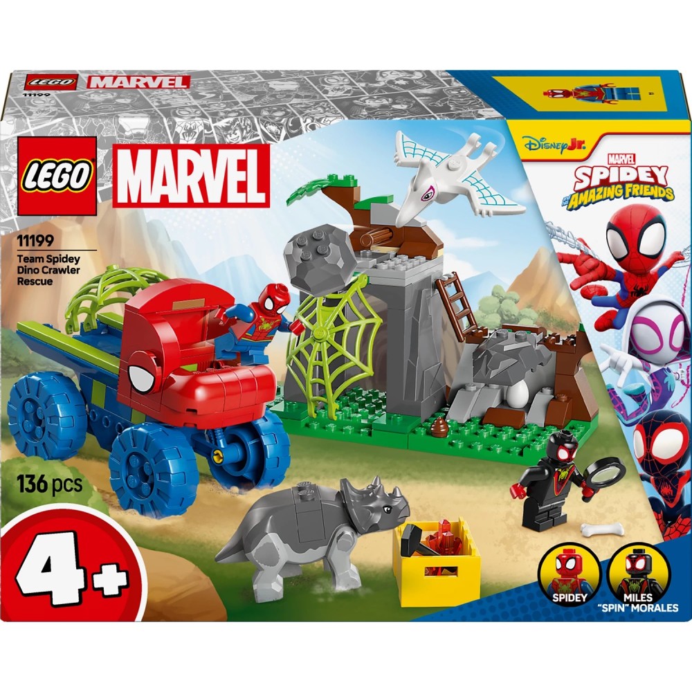 LEGO 11199 Spideys Team auf Rettungsmission