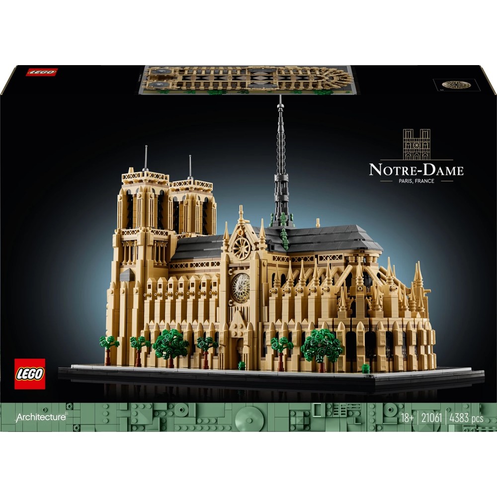 LEGO 21061 Notre-Dame de Paris