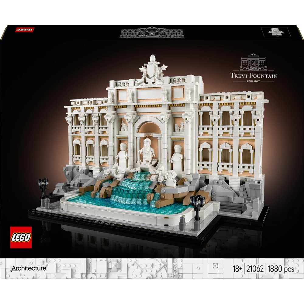 LEGO 21062 Trevi-Brunnen