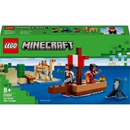 LEGO 21259 Die Piratenschiffreise