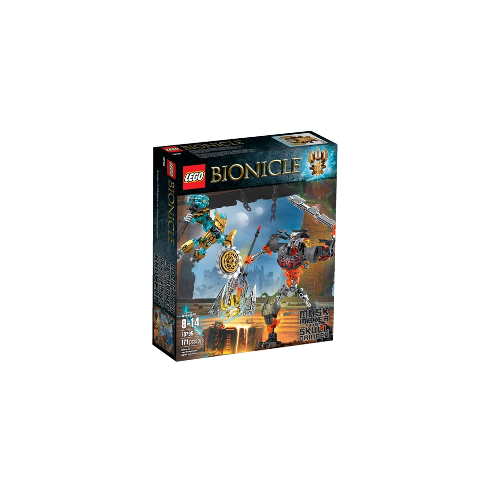 Mask Maker vs. Skull Grinder 70795
