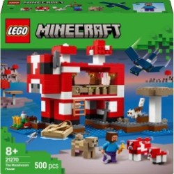 LEGO 21270 Das Pilzkuh Haus