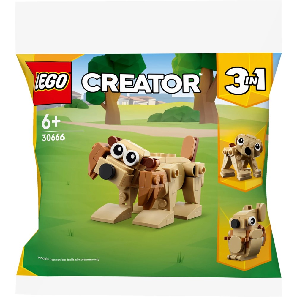 LEGO 30666 Geschenkset mit Tieren & Auroras