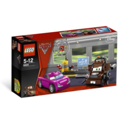 LEGO Cars Mater`s Spy Zone 8424