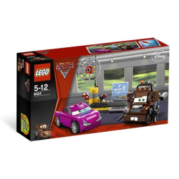 LEGO Cars Mater`s Spy Zone 8424