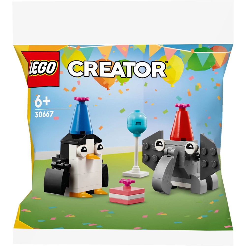 LEGO 30667 Geburtstagsparty der Tiere