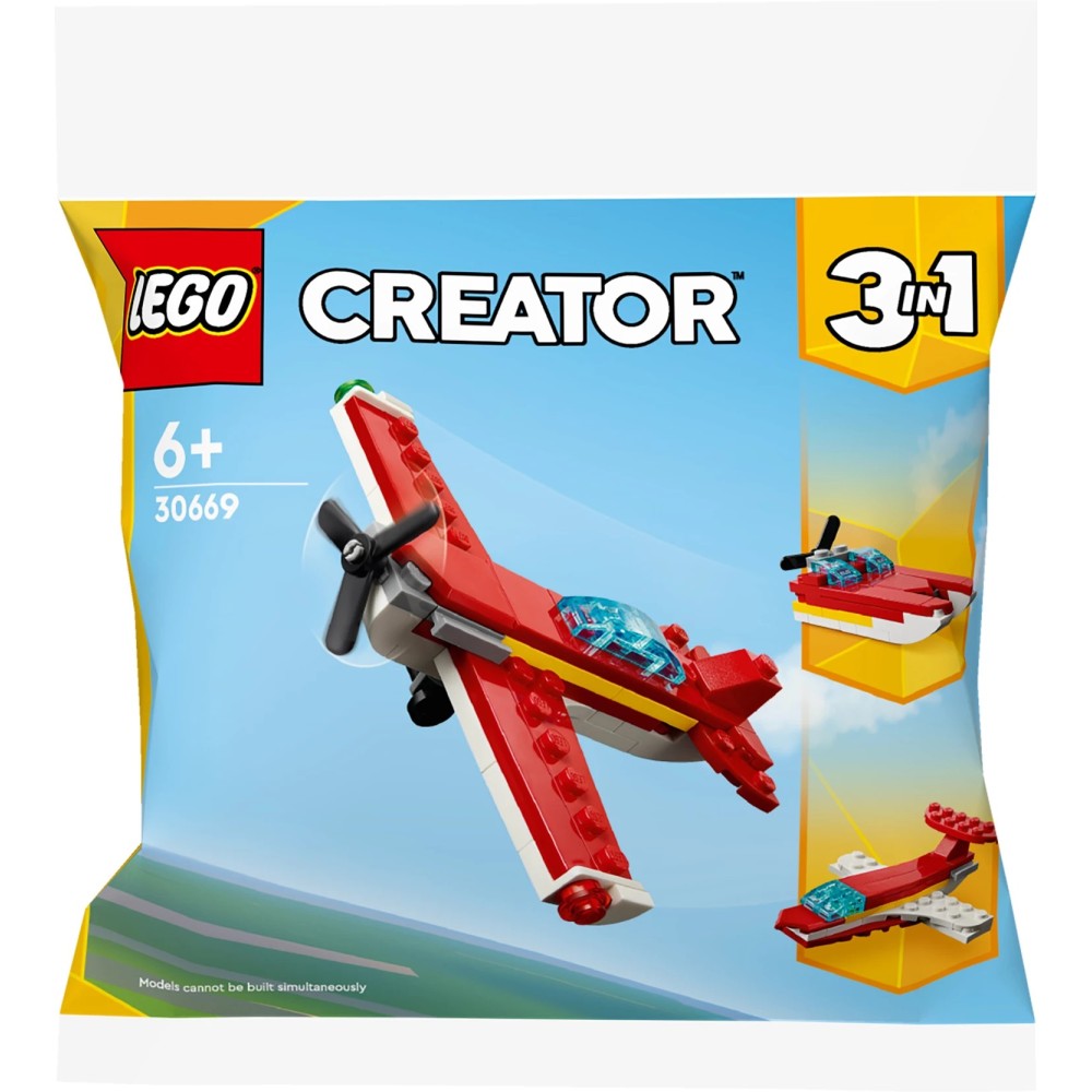 LEGO 30669 Legendärer roter Flieger