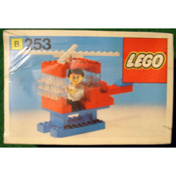 Helicopter and Pilot 253