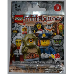 Minifigure, Series 9 (Complete Random Set of 1 Minifigure) 71000