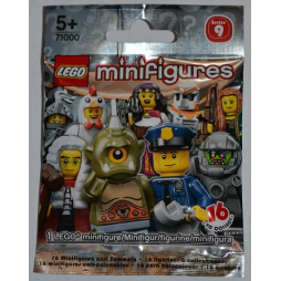 Minifigure, Series 9 (Complete Random Set of 1 Minifigure) 71000