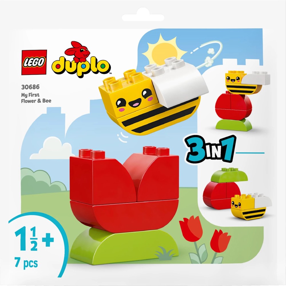LEGO 30686 Mein erste Blume mit Biene
